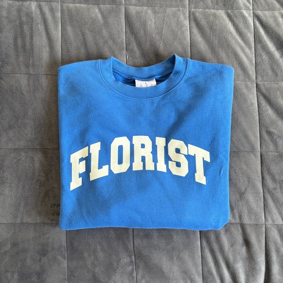 FRESH CUT FLOWERS - CHAMPION FLORIST CREWNECK - Picture 3 of 7